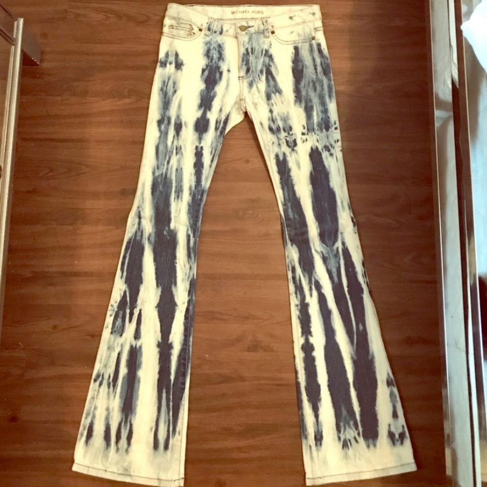 Michael Kors tie dye Jeans